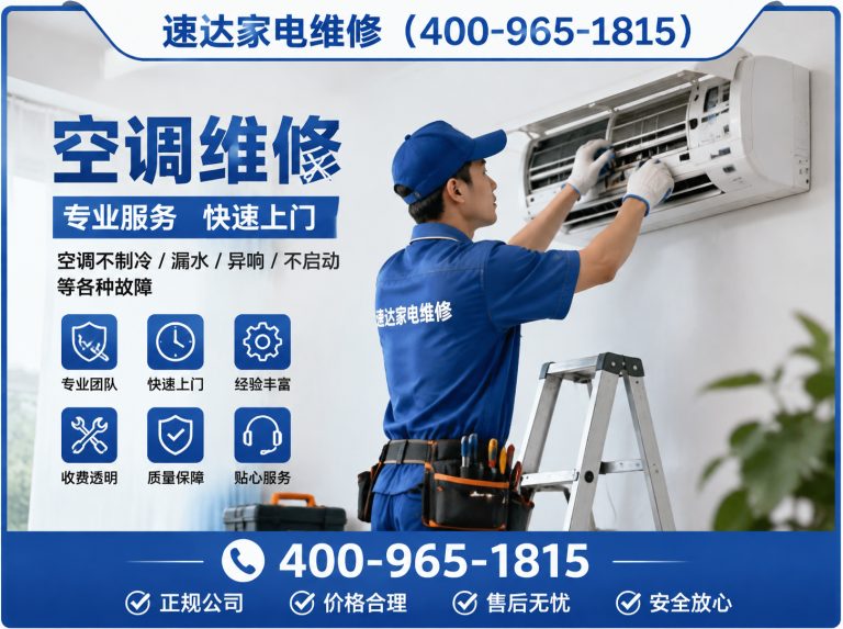 莱芜空调维修展示图